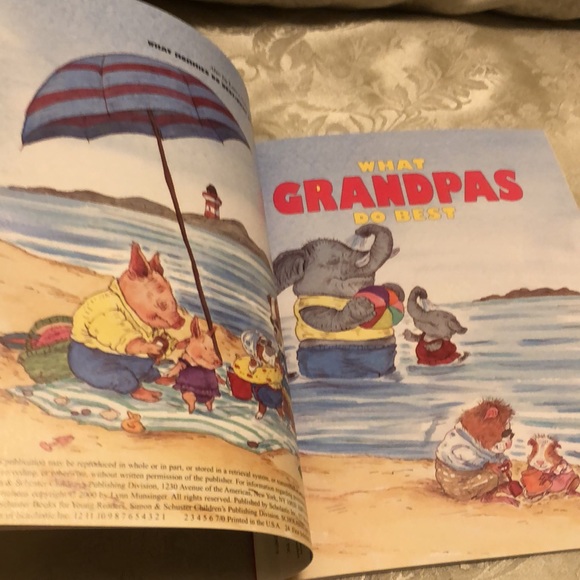 WHAT GRANDPAS DO BEST WHAT GRANDMAS DO BEST - CELEBRATION OF GRANDPARENTS - #244 - Picture 3 of 8